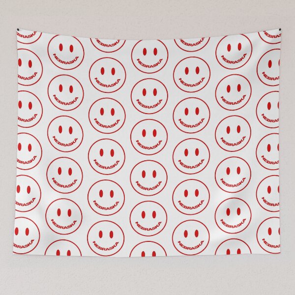Item preview, Nebraska Smiley Face designed and sold by zmrudman.
