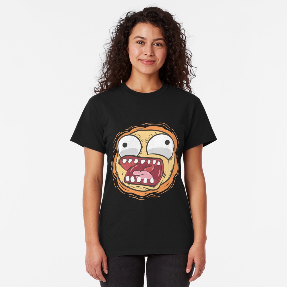 Screaming Sun Earth Classic T-Shirt
