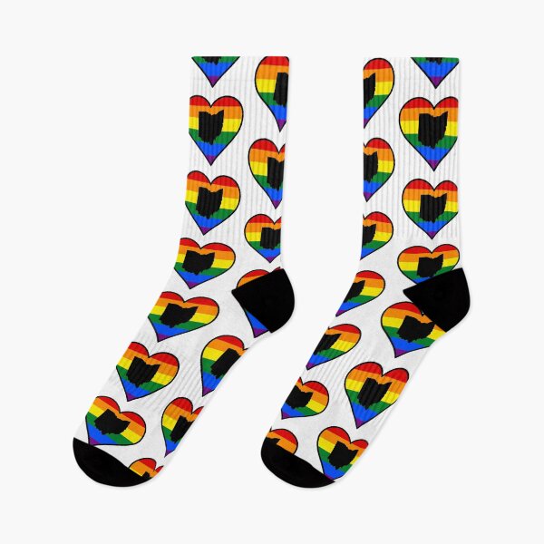 Item preview, Ohio Gay Pride Heart designed and sold by fearcity.