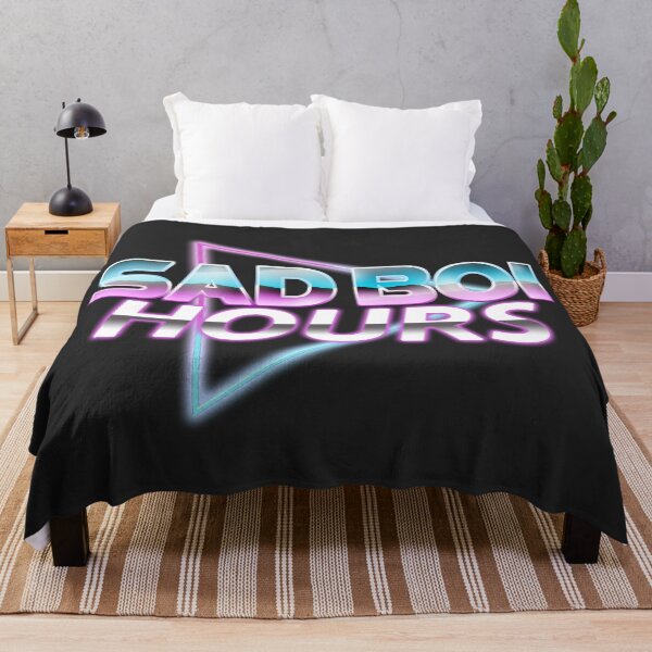 Item preview, Sad Boi Hours Retro Neon designed and sold by Mystvfy.