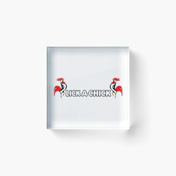 Item preview, Lick a Chick; Rooster;  designed and sold by StickerApe.