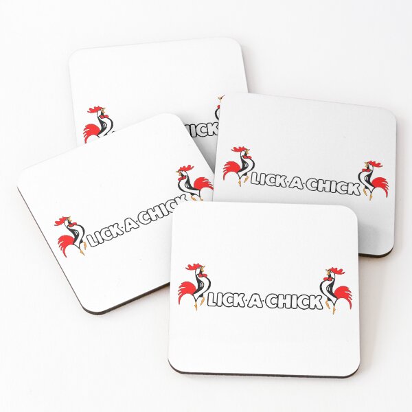 Item preview, Lick a Chick; Rooster;  designed and sold by StickerApe.