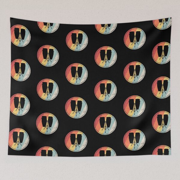 Item preview, Vintage Retro Bongo Drums designed and sold by Vanover Designs.