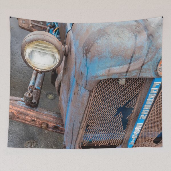 Item preview, Fordson Dexta headlamp designed and sold by Richard Nixon.