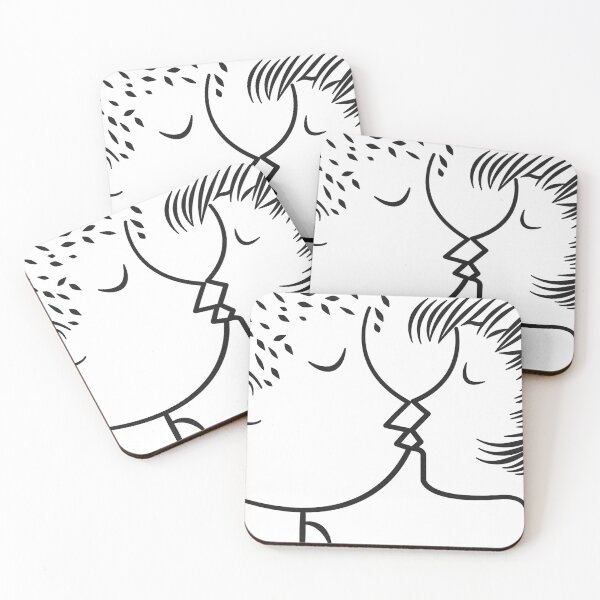 Item preview, Kissing Strangers designed and sold by jplrosman.