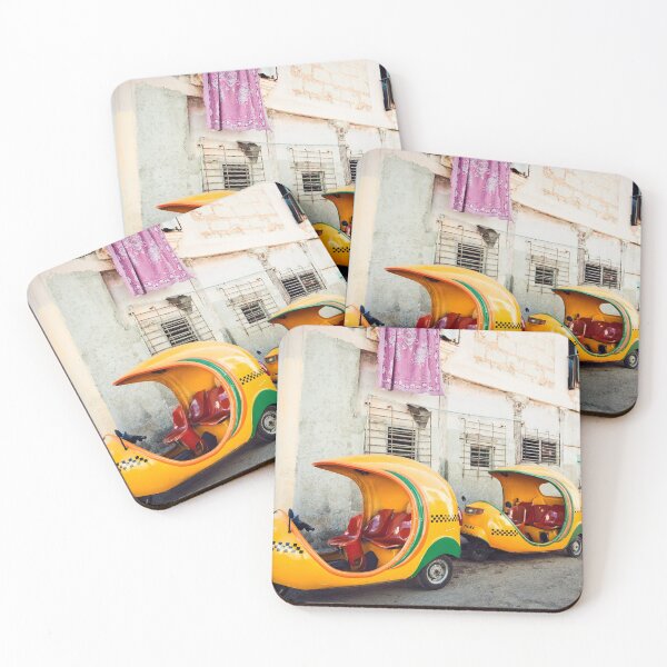 Item preview, Coco-taxi in Havana, Cuba designed and sold by ArtMarie.
