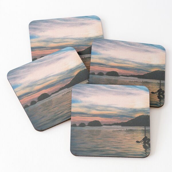 Item preview, View of Thousand Islands designed and sold by Elaine Rittler.
