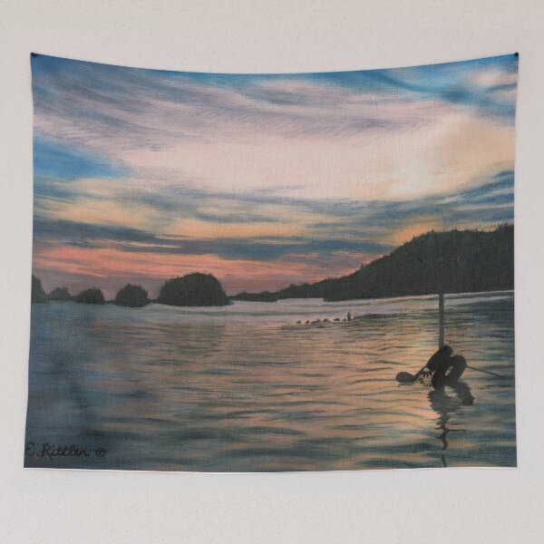 Item preview, View of Thousand Islands designed and sold by Elaine Rittler.