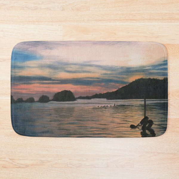 Item preview, View of Thousand Islands designed and sold by Elaine Rittler.