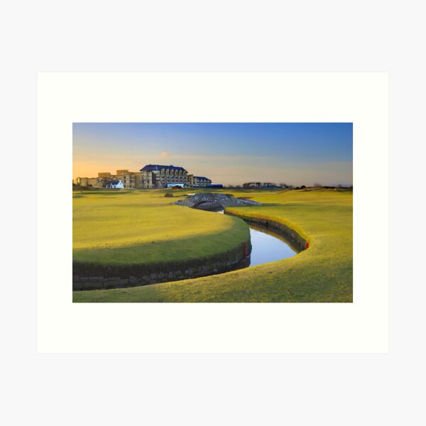 Old Course St Andrews Art Print
