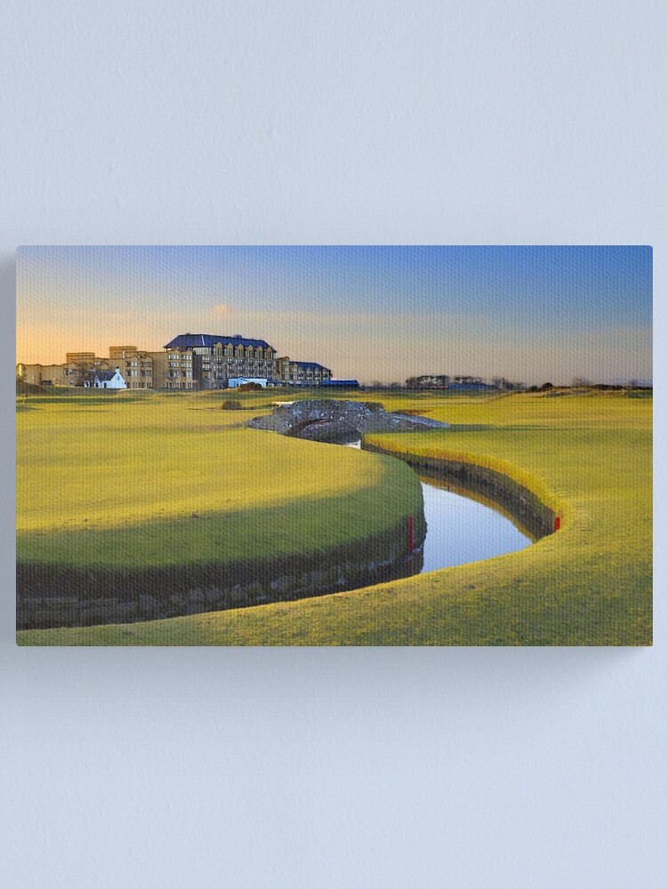 Alternate view of Old Course St Andrews Canvas Print