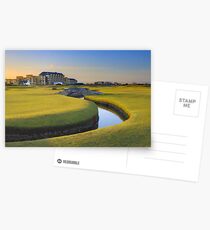 Old Course St Andrews Postcards
