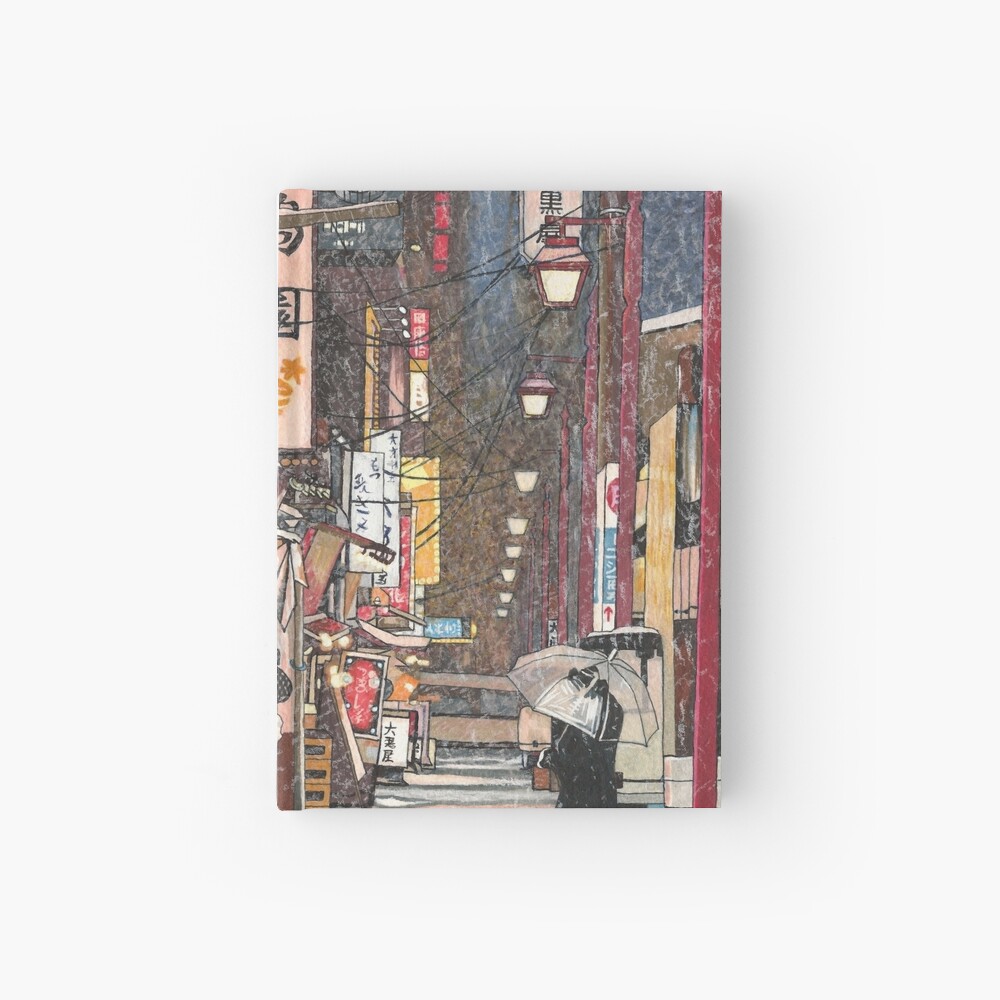 Lichter im Schnee Notizbuch