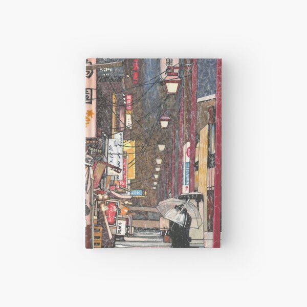 Lichter im Schnee Notizbuch