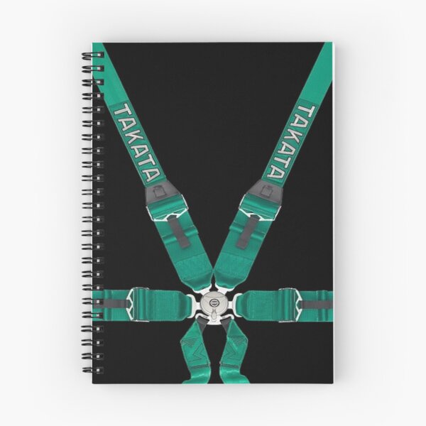 Item preview, Takata Racing Harness Poster – Iconic JDM Green Harness Art designed and sold by Road To Track.