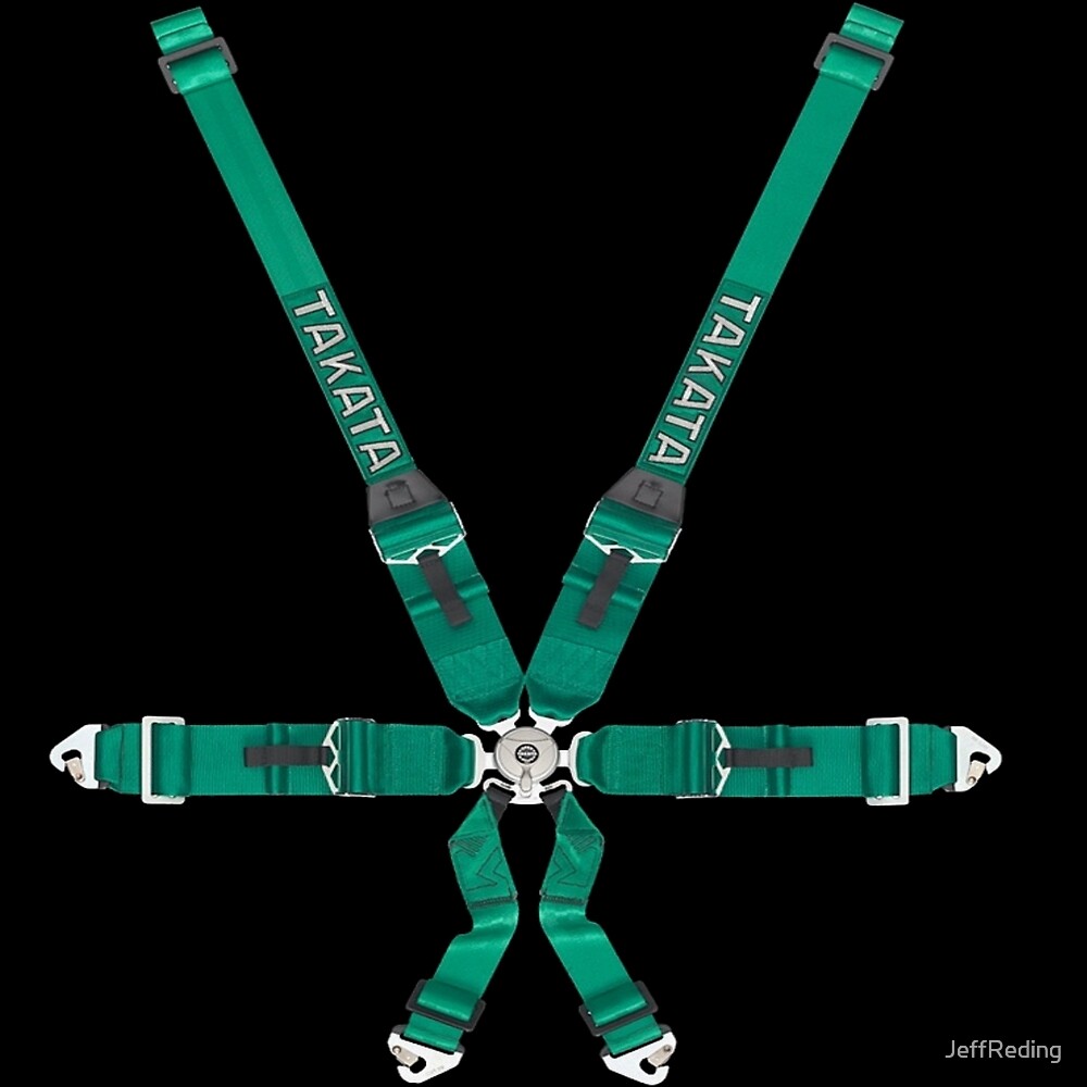 "Takata Harness" by JeffReding Redbubble