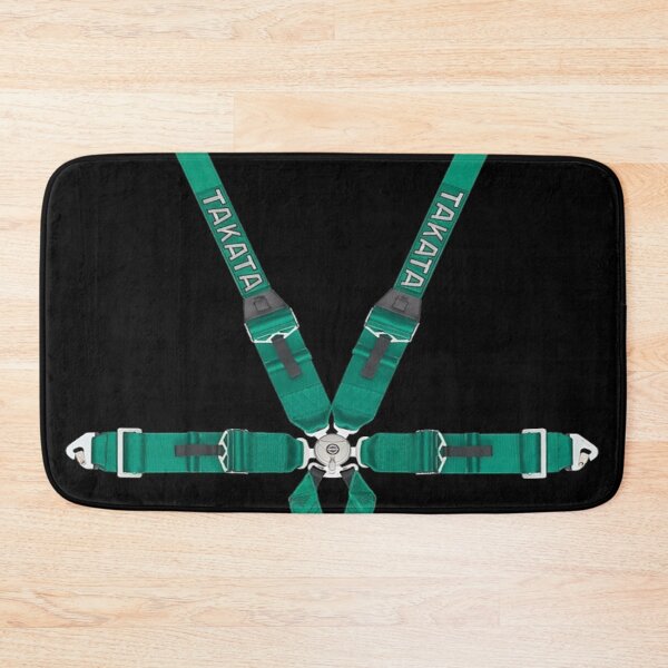 Item preview, Takata Racing Harness Poster – Iconic JDM Green Harness Art designed and sold by Road To Track.