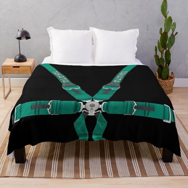 Item preview, Takata Racing Harness Poster – Iconic JDM Green Harness Art designed and sold by Road To Track.