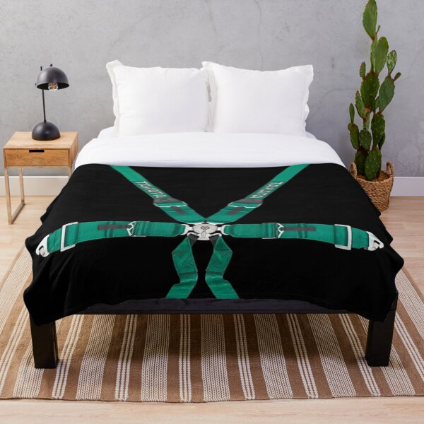 Item preview, Takata Racing Harness Poster – Iconic JDM Green Harness Art designed and sold by Road To Track.
