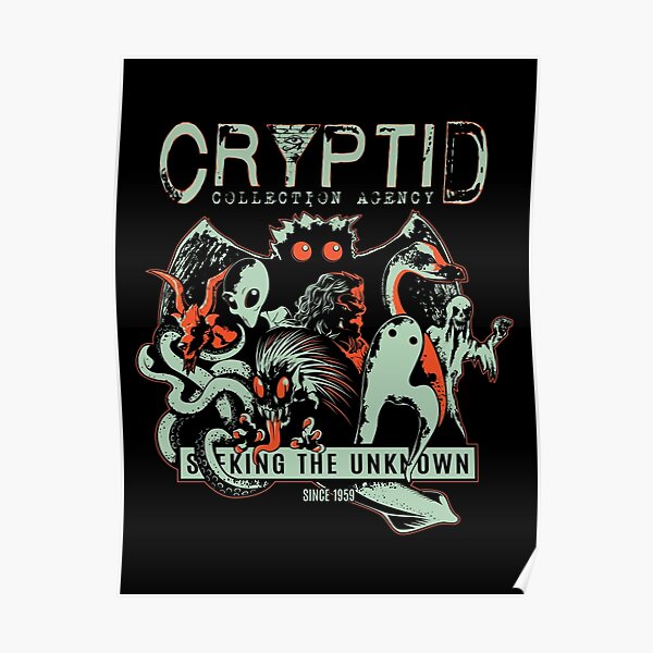 Cryptid Collections Poster