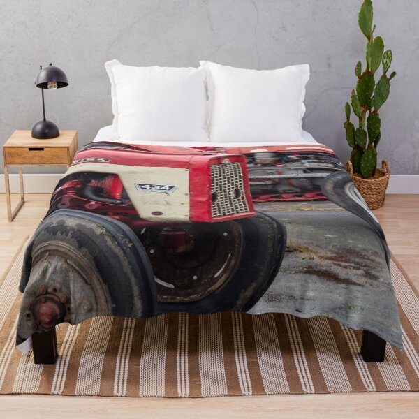 Item preview, Faded and rusty Vintage Tractors designed and sold by Richard Nixon.