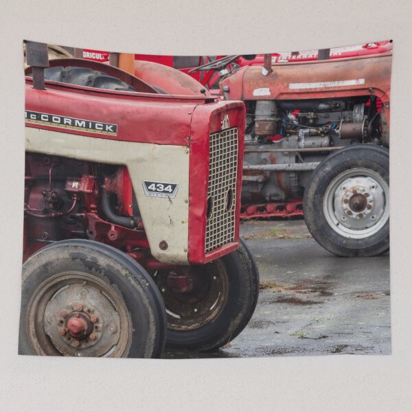 Item preview, Faded and rusty Vintage Tractors designed and sold by Richard Nixon.