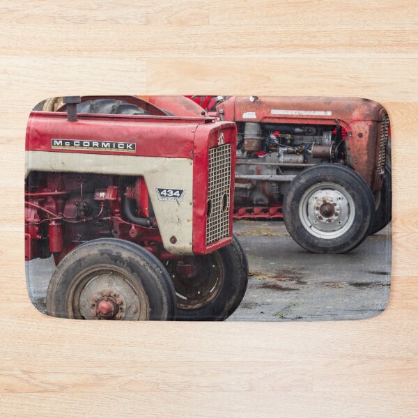 Item preview, Faded and rusty Vintage Tractors designed and sold by Richard Nixon.