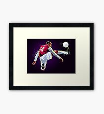 Explosive Henry Framed Print