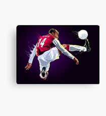 Explosive Henry Canvas Print