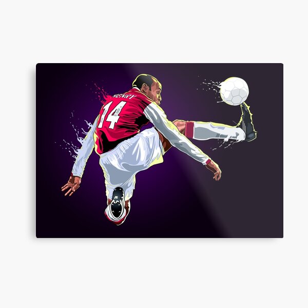 Explosive Henry Metal Print