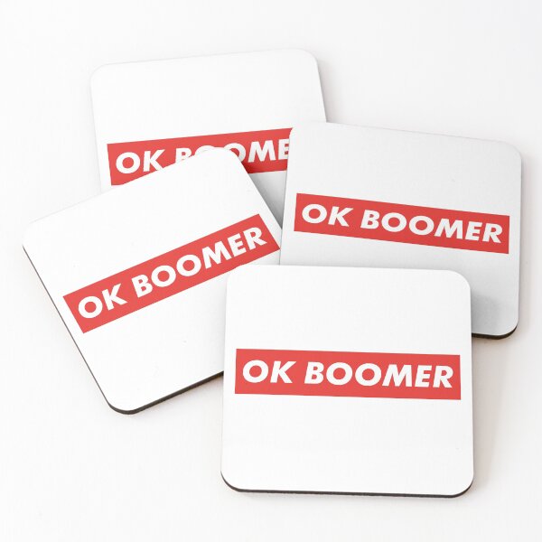 Item preview, OK BOOMER designed and sold by Arnold Kim.