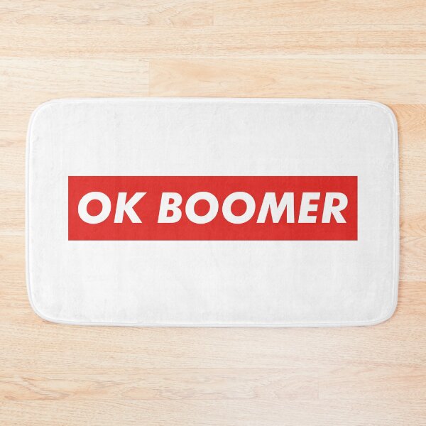 Item preview, OK BOOMER designed and sold by Arnold Kim.