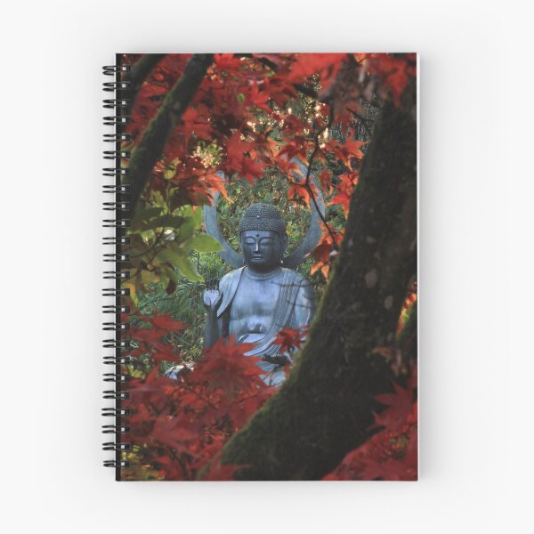 Item preview, Lord Buddha among the autumn leaves designed and sold by Theresa Selley.
