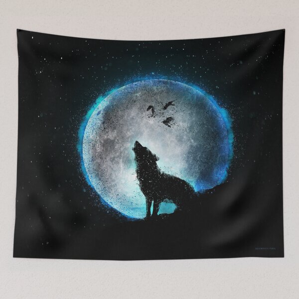 Item preview, Midnight Howl designed and sold by Destroyed-Pixel.