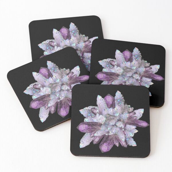 Item preview, AWESOME AMETHYST & QUARTZ CRYSTALS, designed and sold by sharlesart.