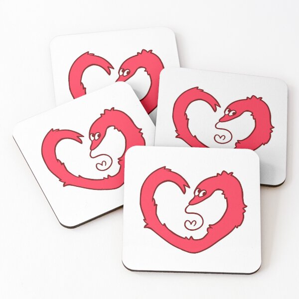 Item preview, Worm heart! designed and sold by PaperWormies.
