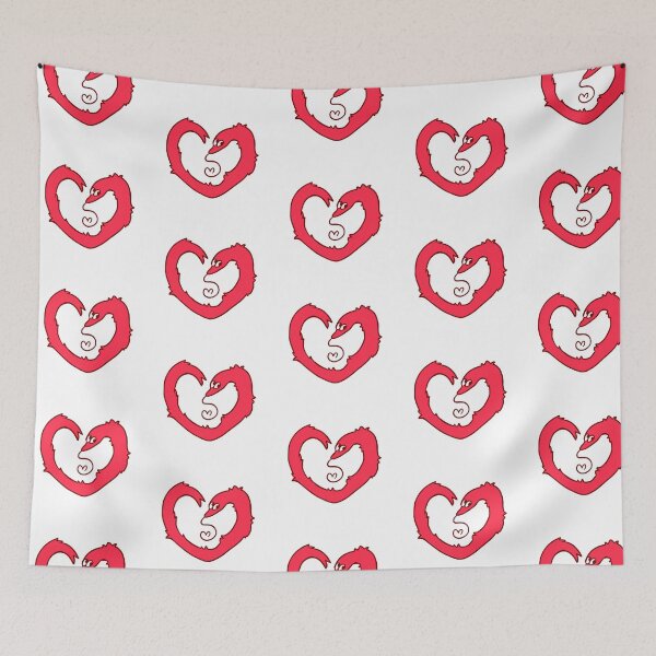 Item preview, Worm heart! designed and sold by PaperWormies.