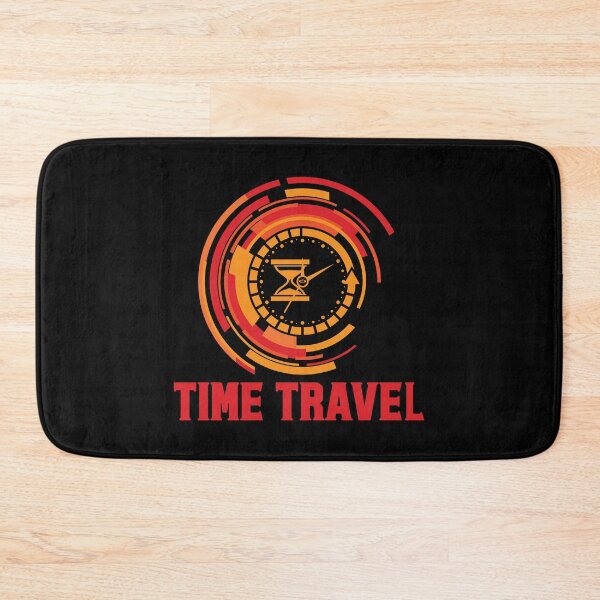 Item preview, Time Travel Time Machine Future Futuristic City in the Future Retro designed and sold by Mark Sukra.