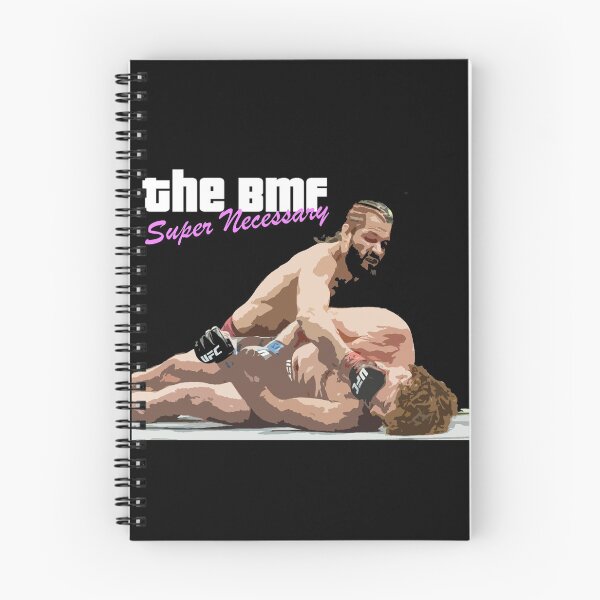 Item preview, BMF - Super Necessary - Jorge "Gamebred" Masvidal designed and sold by Sarthak Navjivan.