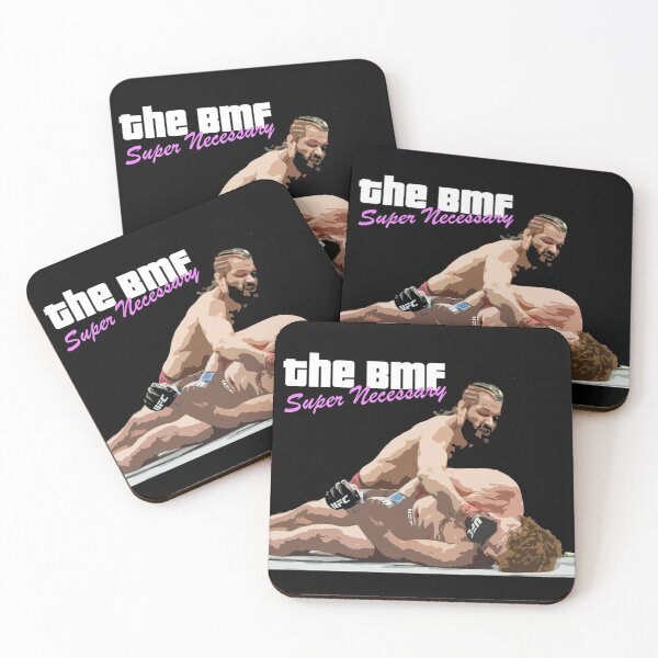 Item preview, BMF - Super Necessary - Jorge "Gamebred" Masvidal designed and sold by Sarthak Navjivan.