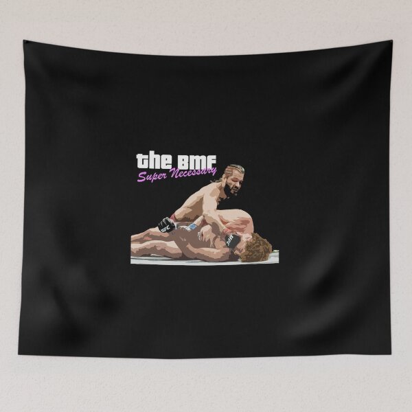 Item preview, BMF - Super Necessary - Jorge "Gamebred" Masvidal designed and sold by Sarthak Navjivan.