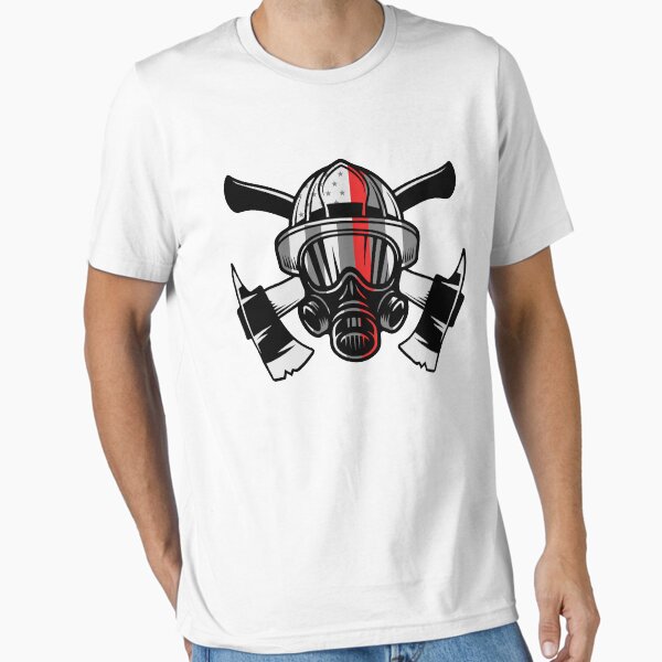 Item preview, Firefighter Helemet And Axe  designed and sold by AlphaDist2.
