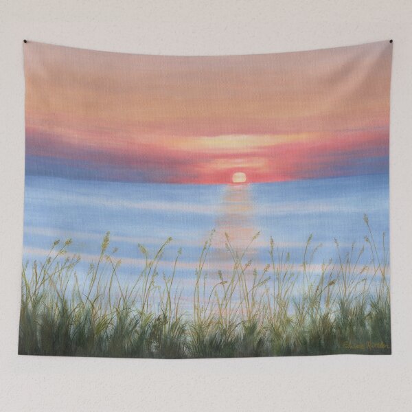 Item preview, Sunset on Lake Ontario designed and sold by Elaine Rittler.