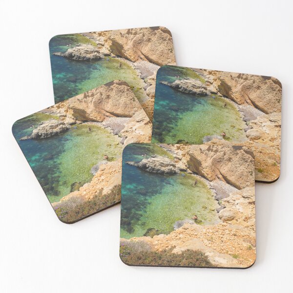 Item preview, green colour of the sea water,malta designed and sold by milena boeva.