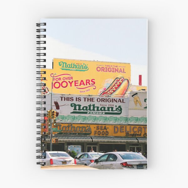 Item preview, Nathans Famous Hot Dog designed and sold by BritishYank.