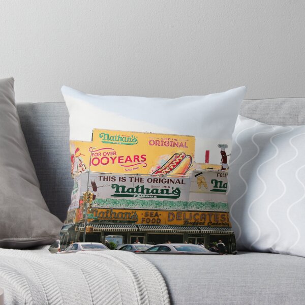 Item preview, Nathans Famous Hot Dog designed and sold by BritishYank.
