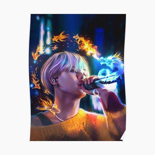 Suga Poster