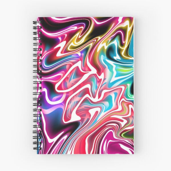 Item preview, neon fluid art  designed and sold by Cjwest36173.