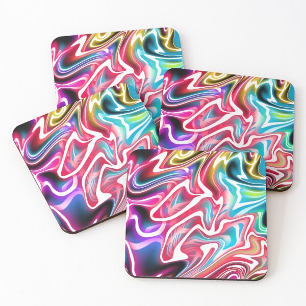 Item preview, neon fluid art  designed and sold by Cjwest36173.