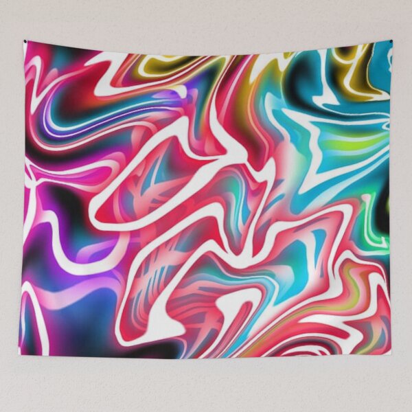 Item preview, neon fluid art  designed and sold by Cjwest36173.